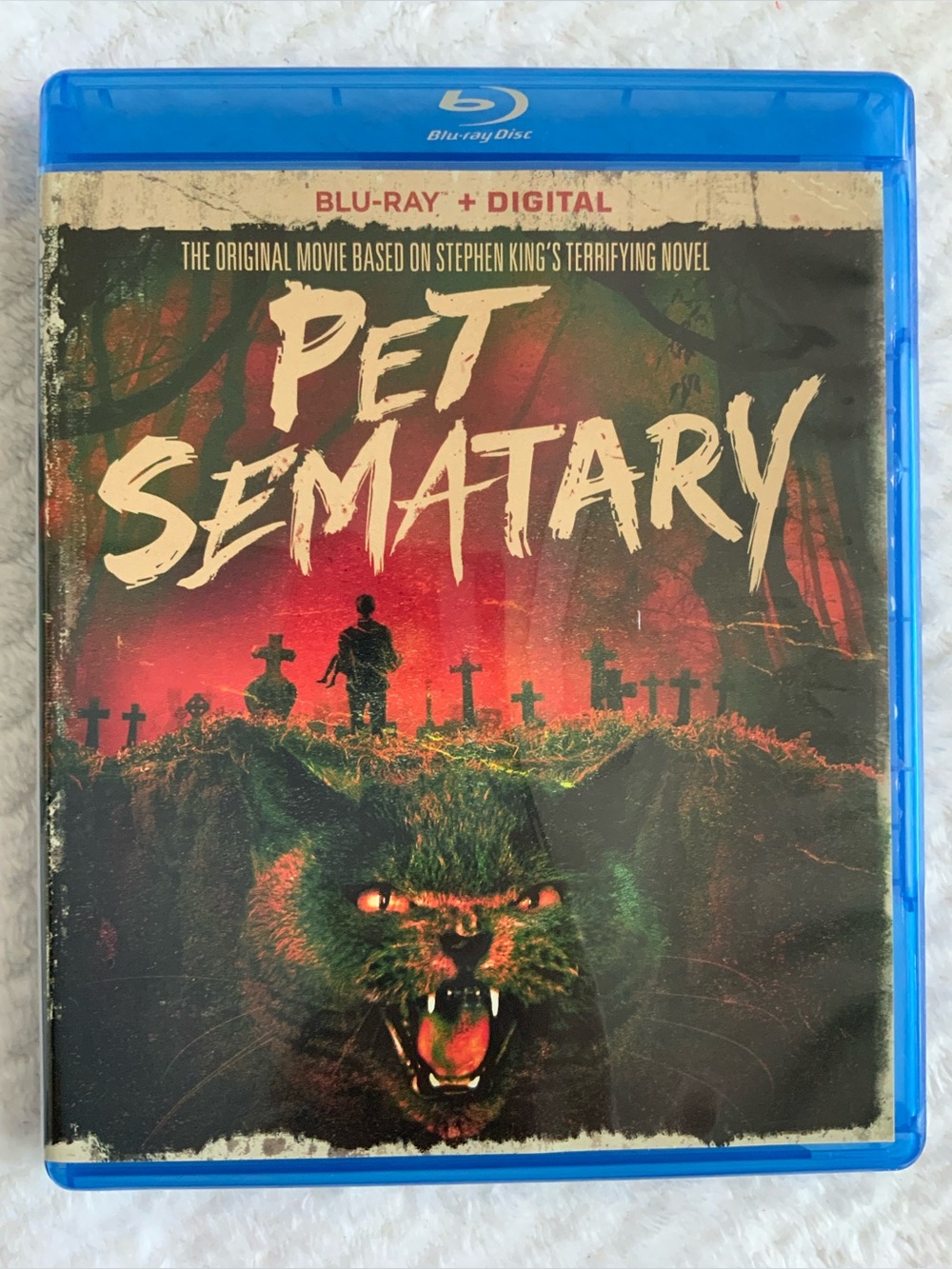 Pet Sematary Blu Ray